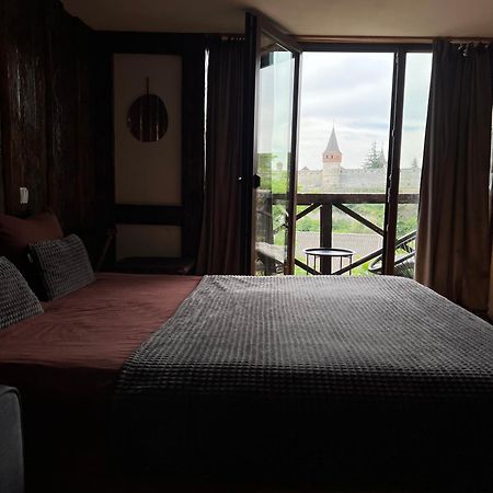 Hotel Nazar Stodolya Kamenec Podolský Exteriér fotografie