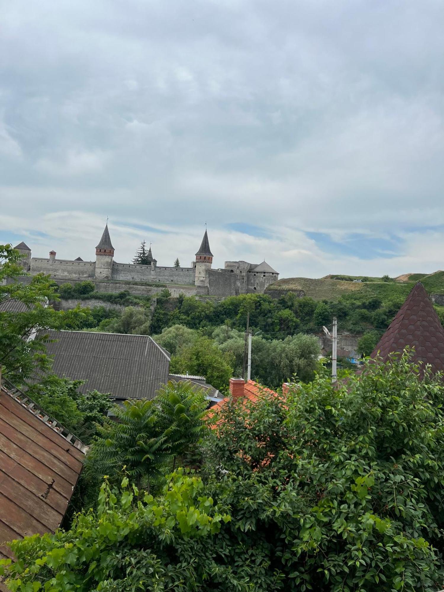 Hotel Nazar Stodolya Kamenec Podolský Exteriér fotografie