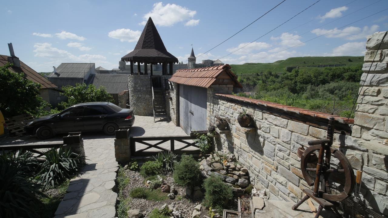 Hotel Nazar Stodolya Kamenec Podolský Exteriér fotografie