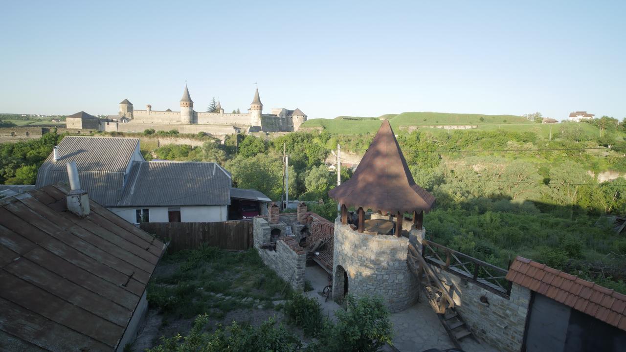 Hotel Nazar Stodolya Kamenec Podolský Exteriér fotografie