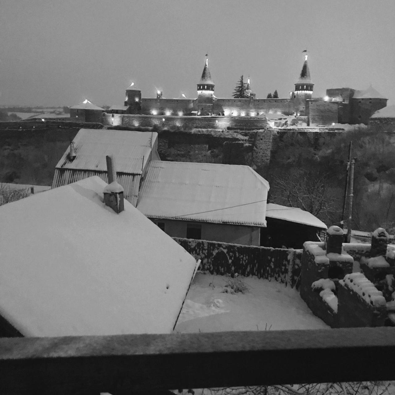 Hotel Nazar Stodolya Kamenec Podolský Exteriér fotografie