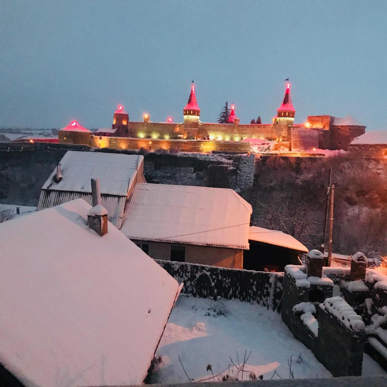 Hotel Nazar Stodolya Kamenec Podolský Exteriér fotografie