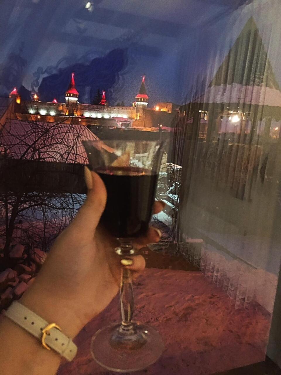 Hotel Nazar Stodolya Kamenec Podolský Exteriér fotografie