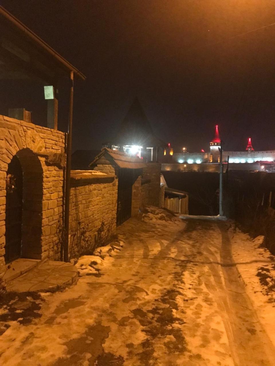 Hotel Nazar Stodolya Kamenec Podolský Exteriér fotografie